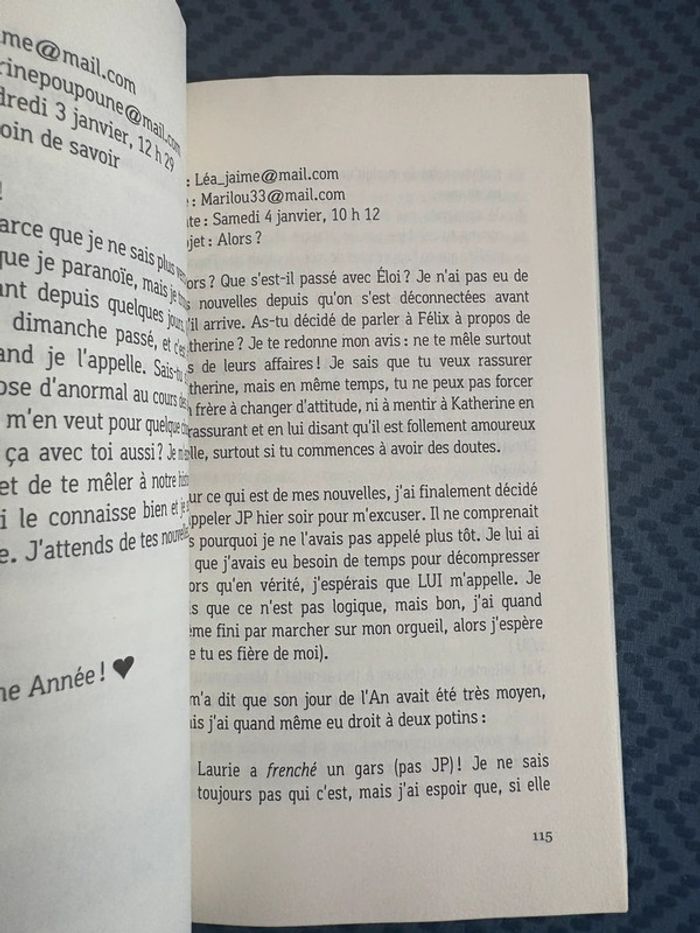La vie compliquée de Léa Olivier – Tome 2 : Rumeurs - photo numéro 3