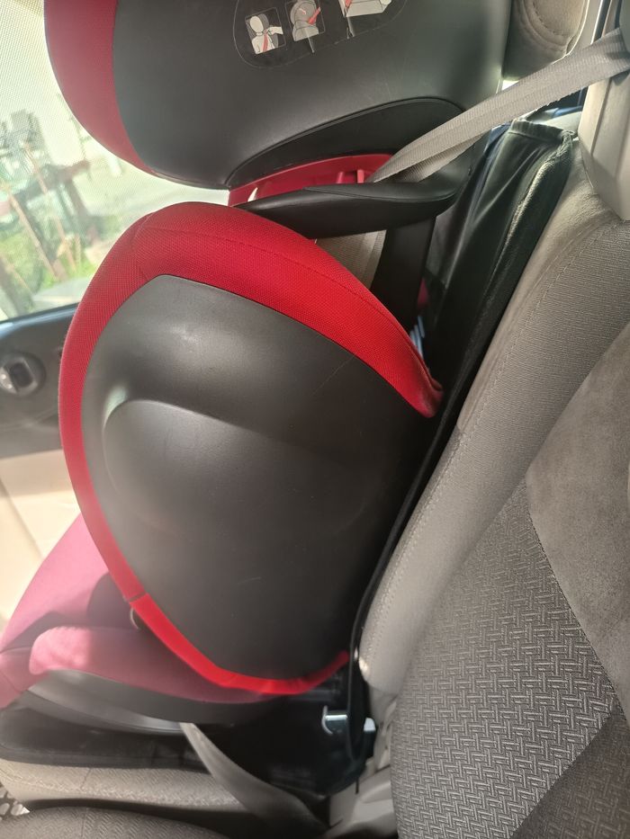2 protéges sièges noir de voiture / protection sous siège auto - photo numéro 8