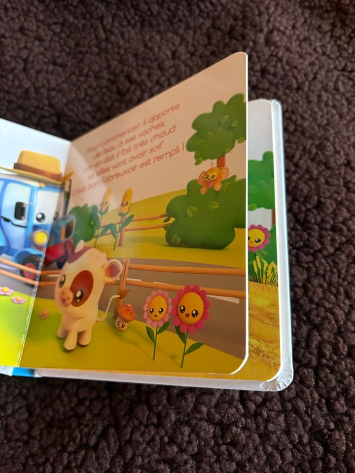 En avant, petit tracteur ! Editions Fleurus - photo numéro 4