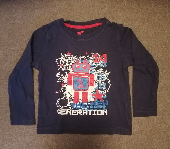 tee-shirt 2/4 ans