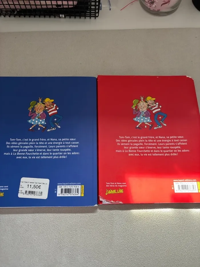 Livres Tom Tom et nana - photo numéro 2