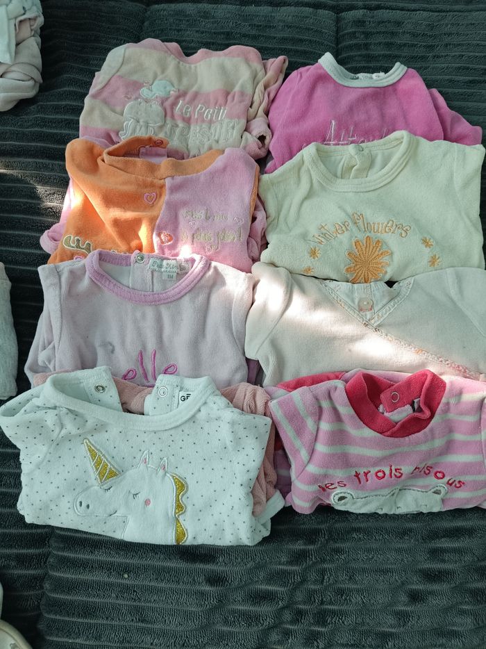 Lot naissance/ 1 mois fille - photo numéro 7
