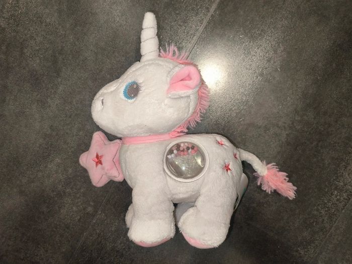 Peluche licorne