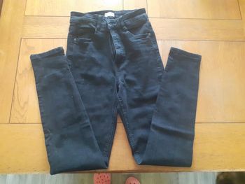 Jeans noir skinny camaïeu
