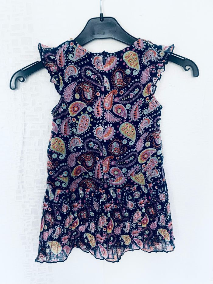 Robe élégante fillette taille 5 ans comme neuve - photo numéro 2