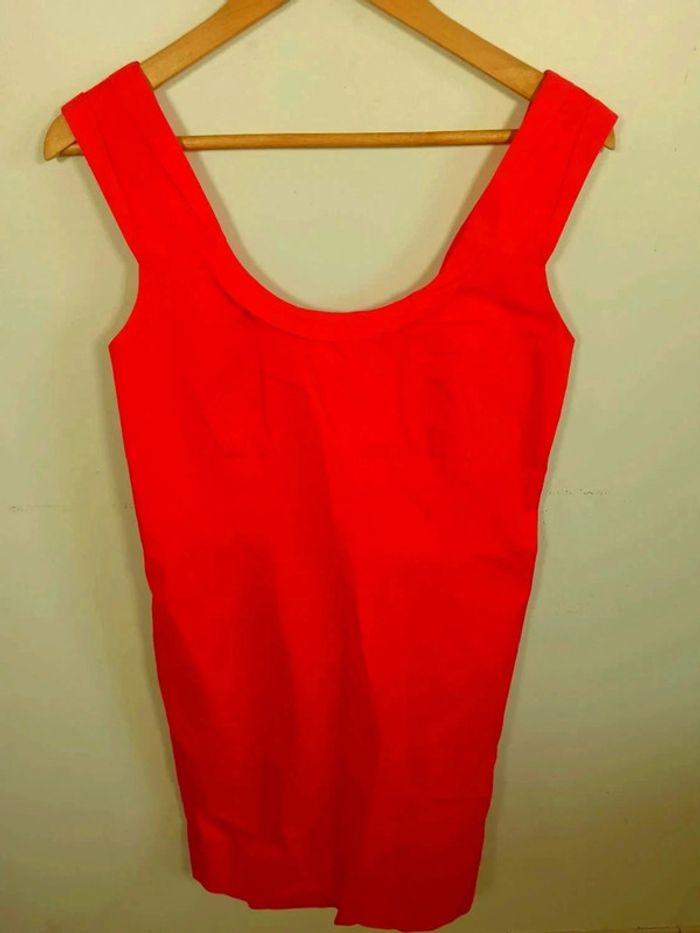 C25 robe rouge Weekend Maxmara 40