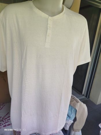 #kytieXXXLhomme. Tee-shirt manches courtes taille XXXL