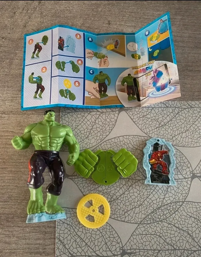 Figurine Hulk