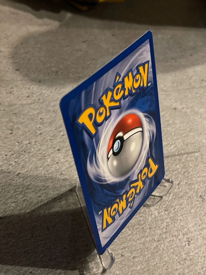 Carte Pokémon vintage osselait jungle - photo numéro 3
