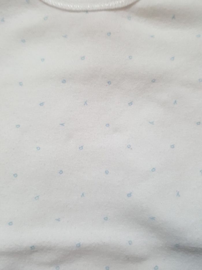 Lot de 3 bodies taille 6 mois - photo numéro 4