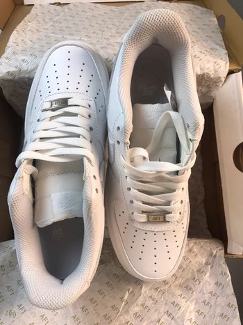 Nike Air Force 1 Low '07 Blanc