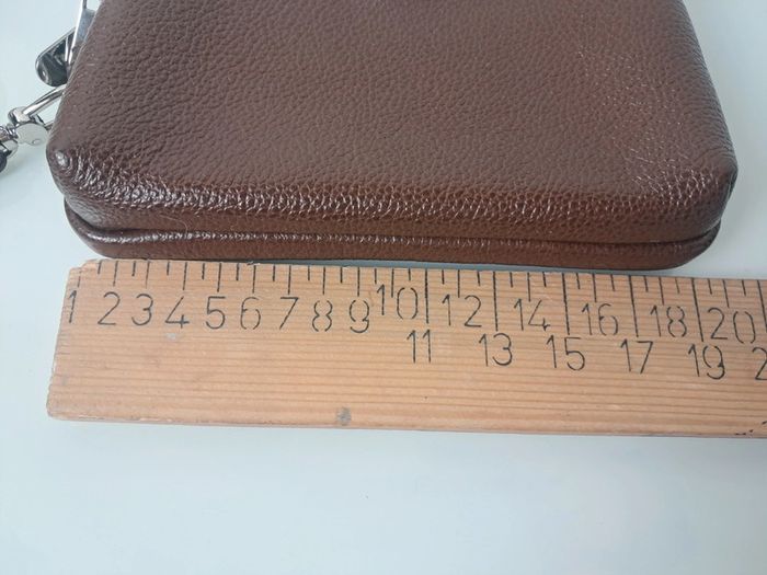 Mac Douglas pochette portée main ou ceinture en cuir neuve - photo numéro 9