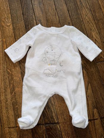 Pyjama velour sergent major Naissance