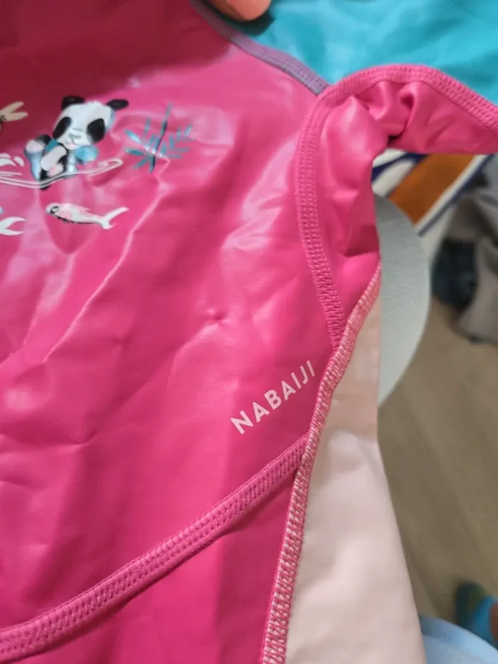 Maillot de bain combinaison taille 3ans Nabaiji - photo numéro 3
