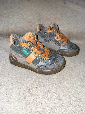 Chaussures bébé Kickers 21