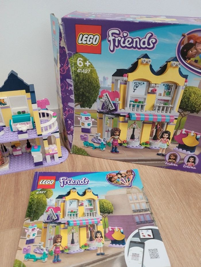Lego Friends 41427 - La boutique de mode d'Emma - photo numéro 5