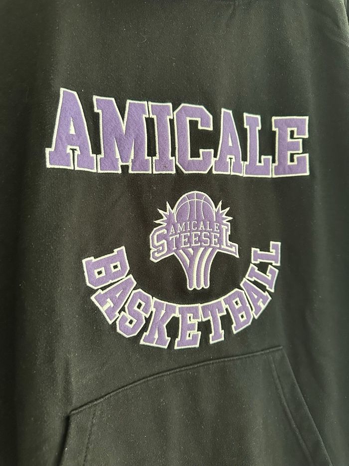 Pull à capuche basketball taille M - photo numéro 4