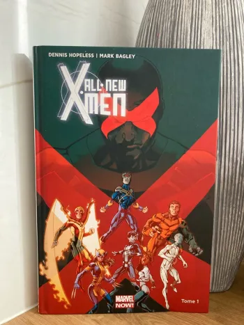 Comics relié Marvel Now All New X Men Tome 1