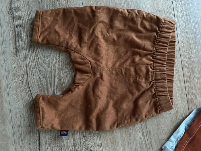 Ensemble pantalon t-shirt manches longues lapin 1 mois - photo numéro 3