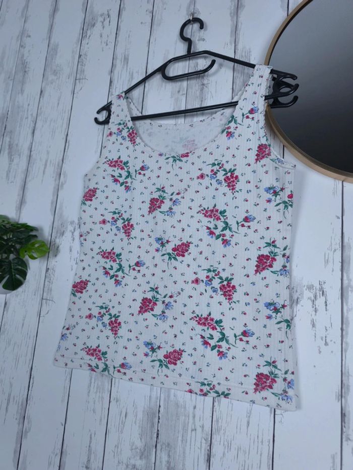 Débardeur fleuri femme 36 - photo numéro 4
