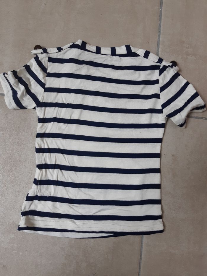 T-shirt MC 2 ans - photo numéro 3