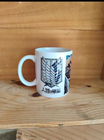Tasse Attaque des titans 