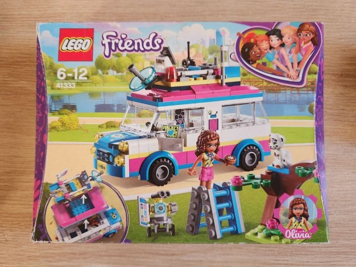 LEGO Friends 41333 – Le véhicule de mission d’Olivia 🚙 - photo numéro 5