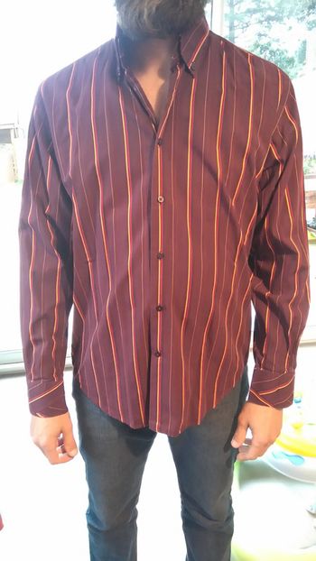 Chemise coupe cintree