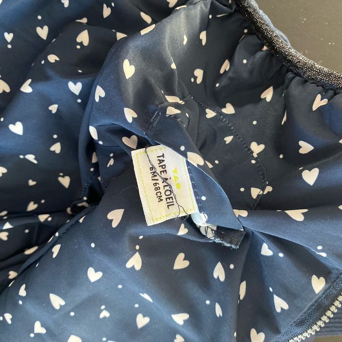 Doudoune tape a l’oeil 6 mois - photo numéro 3