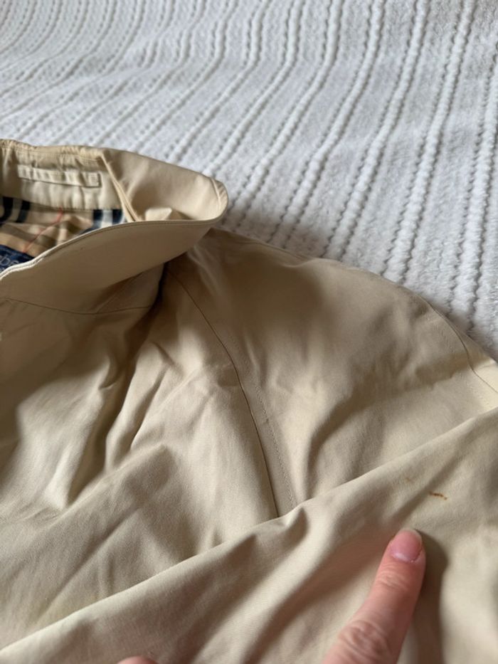 Magnifique Trench / Paletot mi-long Camden Burberry 100% coton - photo numéro 8