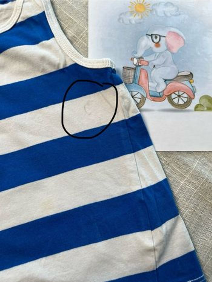 Débardeur marinière - photo numéro 4