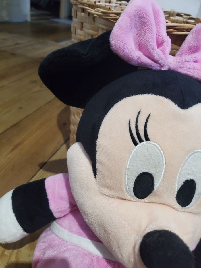 Peluche minnie - photo numéro 3