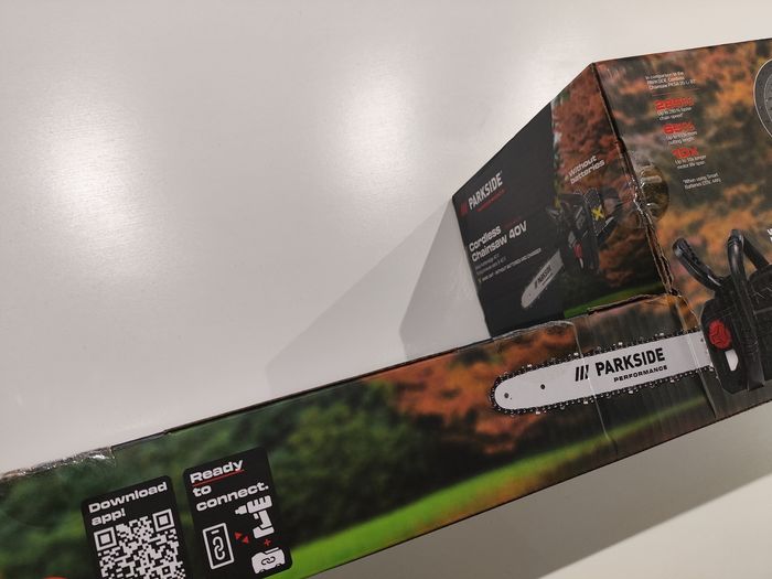 Tronçonneuse sans Fil Parkside Performance PPKSA 40-li B2 40V Brushless Neuve - Sans Batteries - photo numéro 3