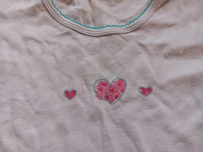 Maillot de corps (8 ans) - photo numéro 2