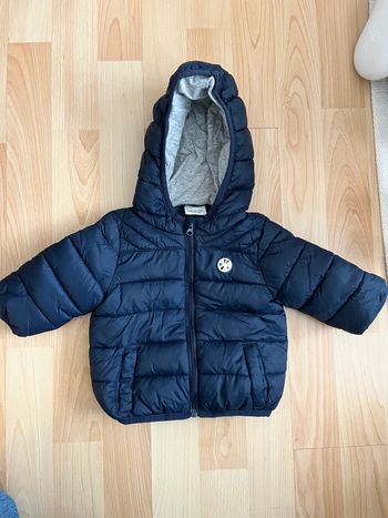 Doudoune bleu marine TAO