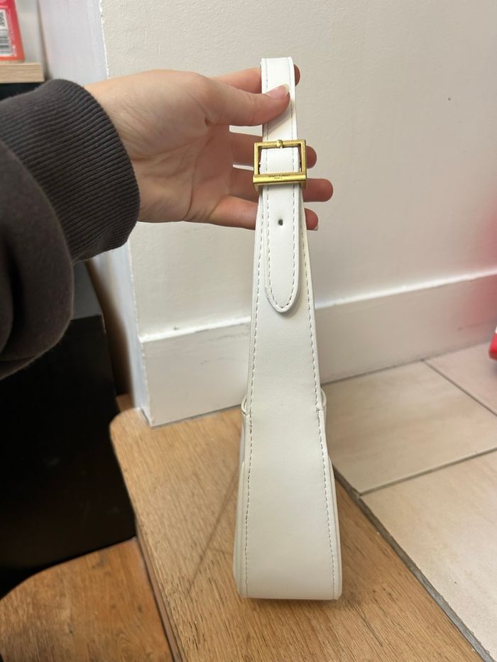 Sac Yves saint Laurent Blanc - photo numéro 5