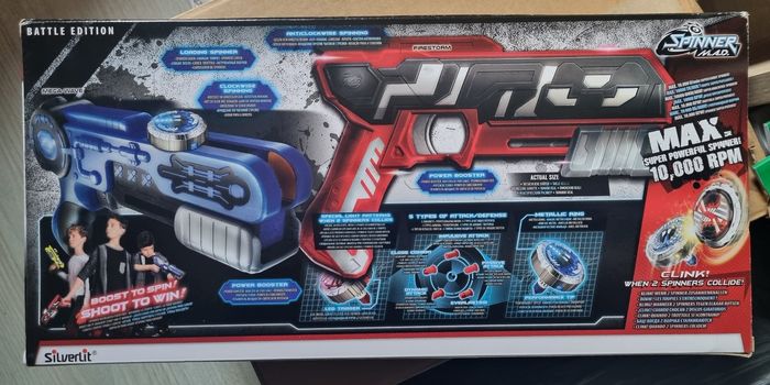 Lanceur de toupies - photo numéro 2