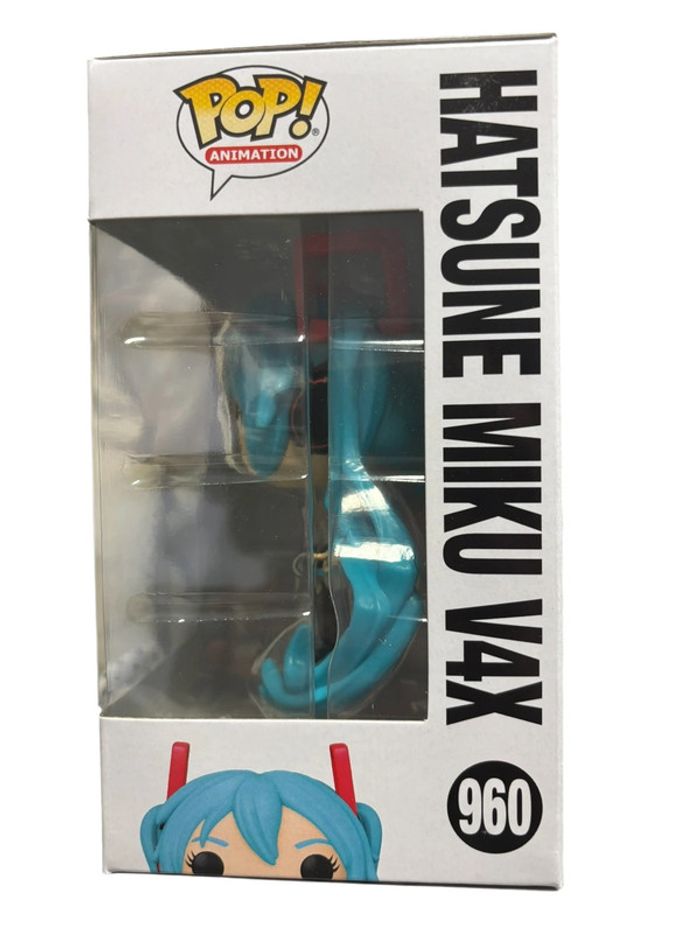 Figurine Funko Pop Hatsune Miku V4X 960 - photo numéro 4