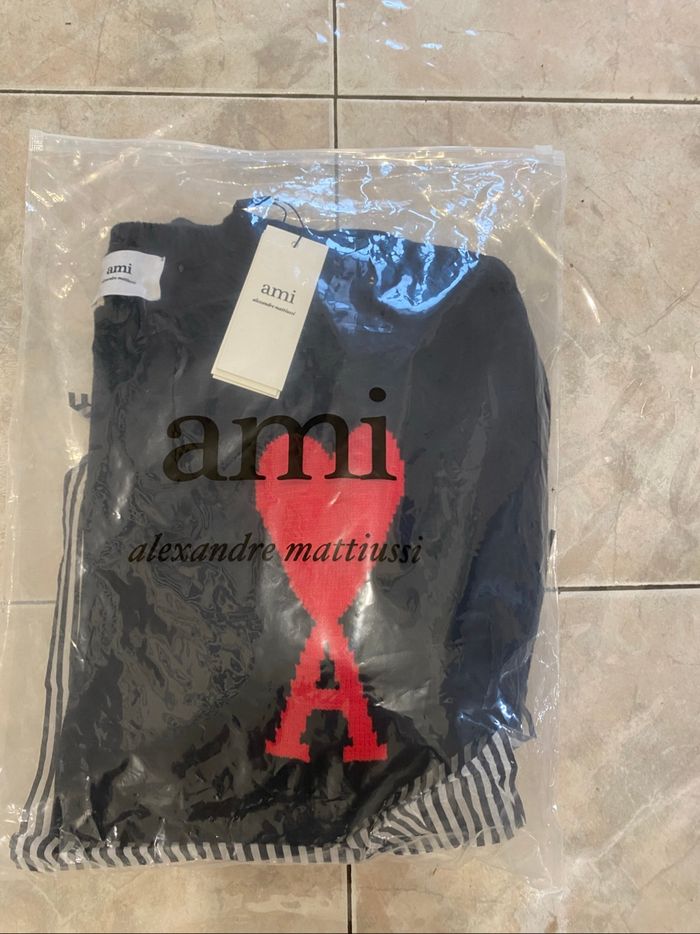 Pull Ami Noir - photo numéro 4