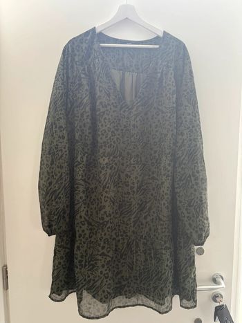 Robe grande taille