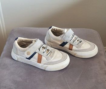 Baskets en toile - Pointure 27