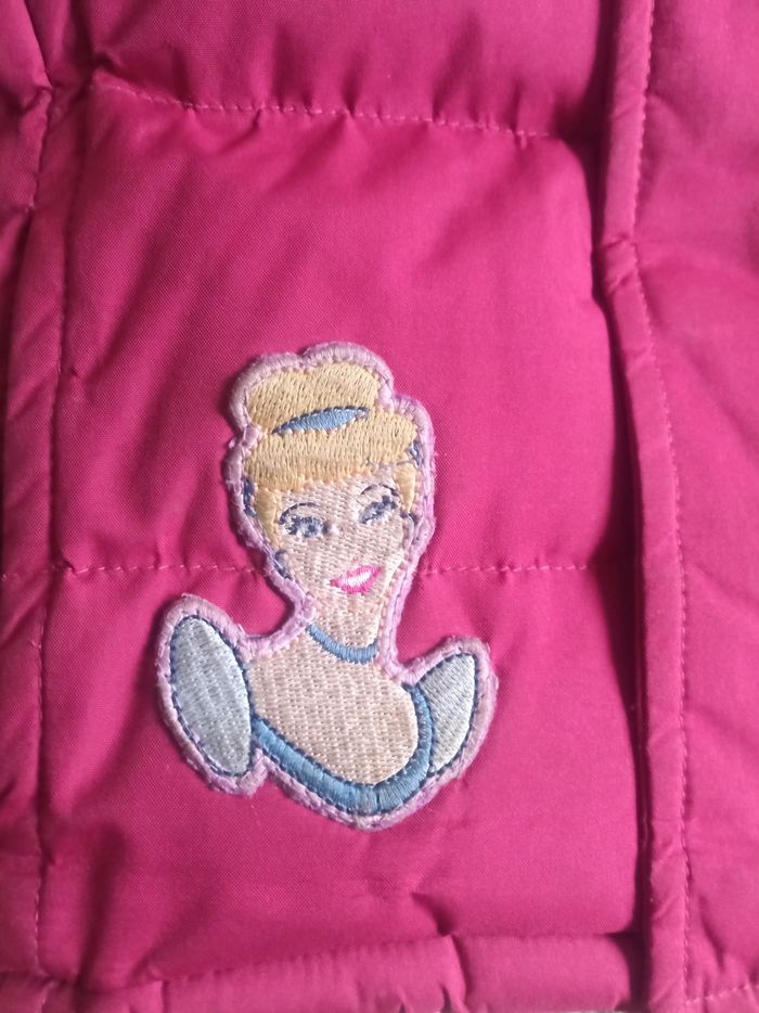 Blouson sans manche Cendrillon fille 2 ans -Disney - photo numéro 2
