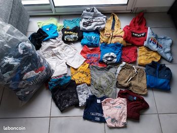 Recherche lots vêtements garçon 