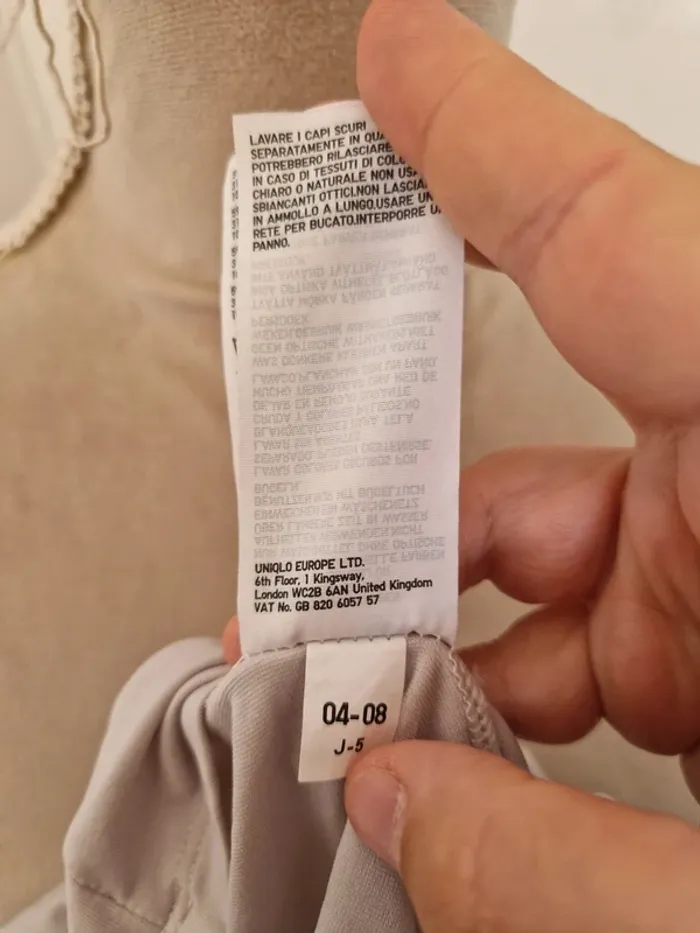 Débardeur uniqlo blanc airism taille M - photo numéro 6