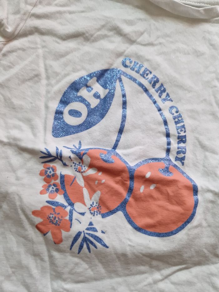 T-shirt fille 6 ans - photo numéro 2