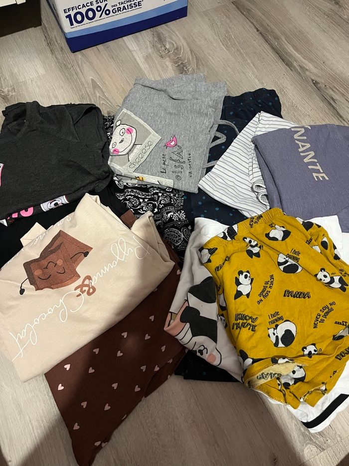 Lot pyjamas - photo numéro 5