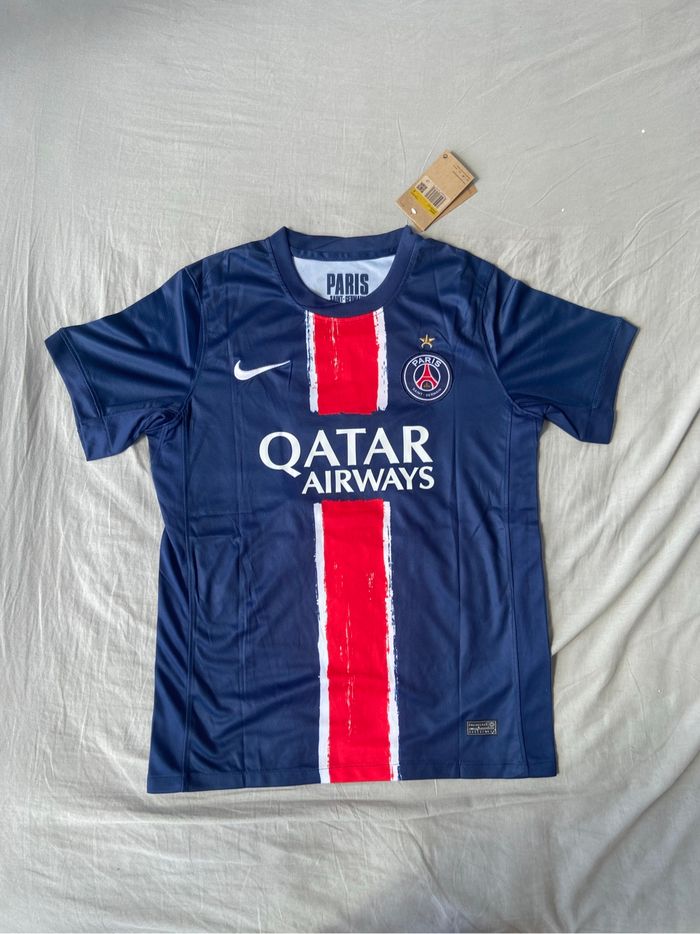 Maillot PSG Collector Champion d’Europe LDC avec étoile brodé 24/25