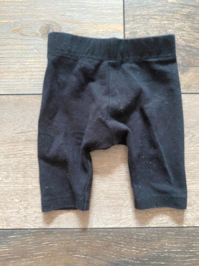 Legging noir Kiabi 1 mois
