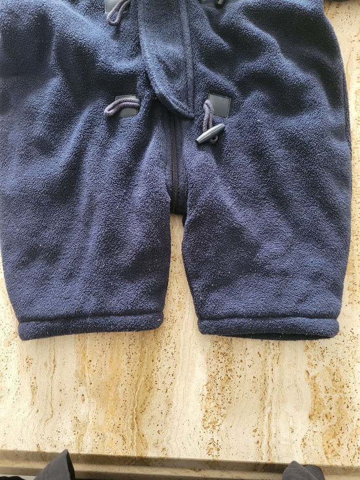 Duffle coat tex 12 mois bleu marine - photo numéro 3