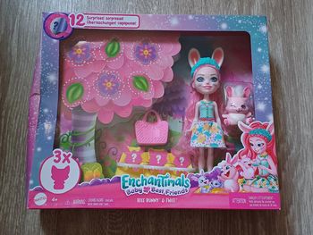 Enchantimals Baby & Best Firends de Mattel